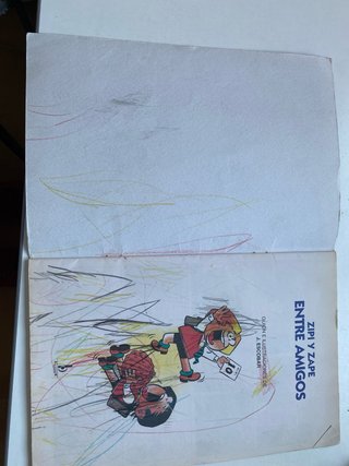 Comic de Zipi y Zape antiguo