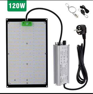 Foco LED para cultivo 120W