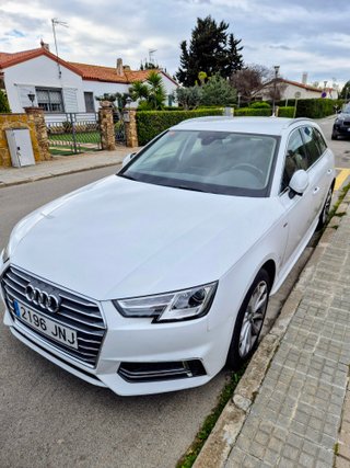 Audi A4 avant TSFI SLine 2016 190CV automàtico