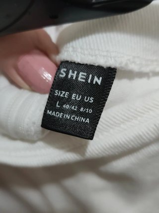 SHEIN Pantalón Falda Mujer Talla L
