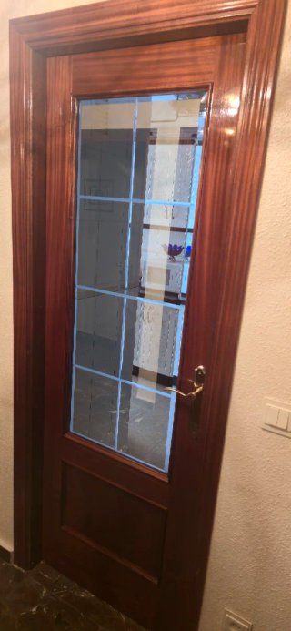 11 puertas madera sapeli