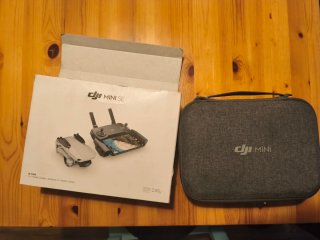 DJI Mini SE Drone + Accesorios