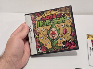 Freshly Picked Tingle’s Rosy Rupeeland Nintendo ds