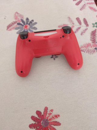 Mando PS4 no oficial rojo