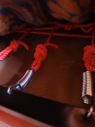 Sofá Chaiselongue piel color naranja
