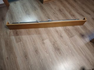 Kit instalación puerta corredera
