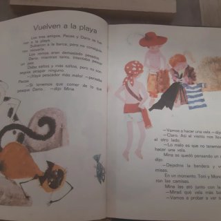 Libro de lectura senda santillana 1 EGB