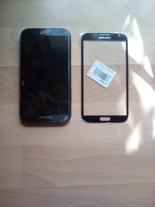 Cristal Frontal Samsung Galaxy Note 2 Nuevo(2x1)