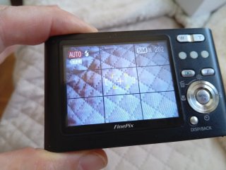 Cámara Fujifilm Finepix Z2 Negra