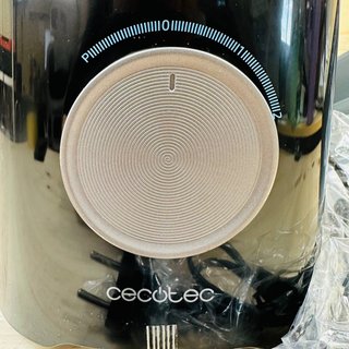 Cecotec Batidora Vaso Power Black Titanium 1300W