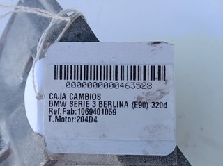 Bmw 463528 caja cambios 1069401059 serie 3 berlina