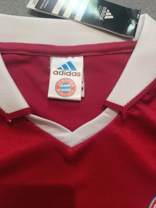 Camiseta Bayern Múnich 03/04 TallaM adidas vintage