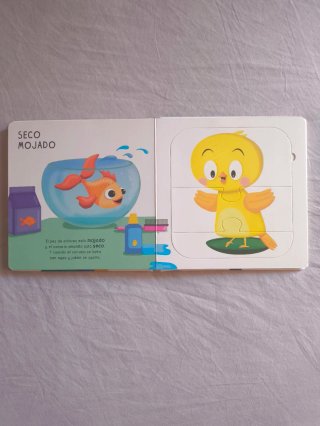 Libro Puzle infantil de mascotas