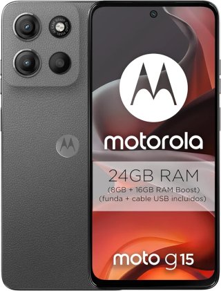 Motorola g15 Gris 128GB
