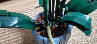 Orquídea Lego