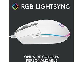 Ratón Gaming Logitech G G203 Cable