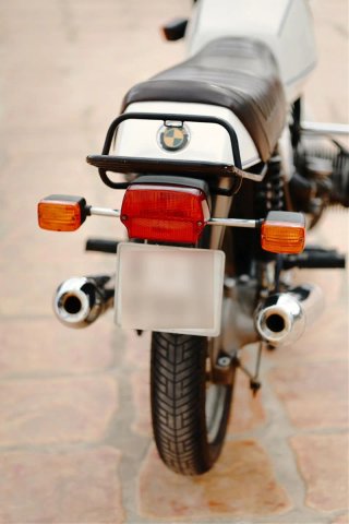 BMW R45 Moto Clásica