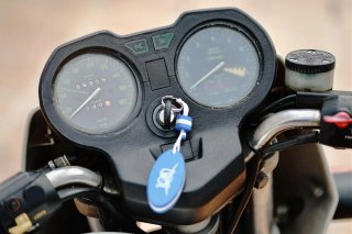 BMW R45 Moto Clásica