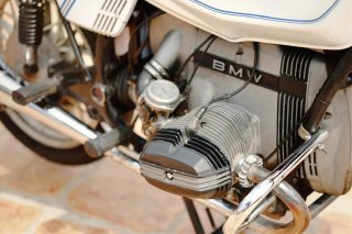 BMW R45 Moto Clásica