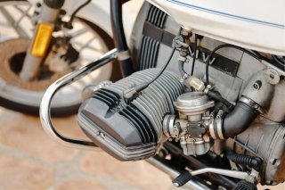 BMW R45 Moto Clásica