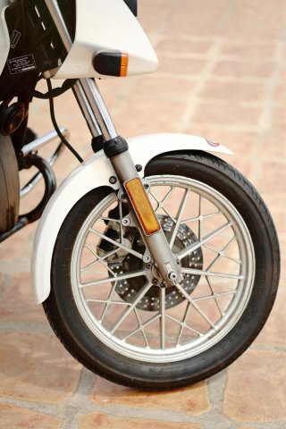 BMW R45 Moto Clásica