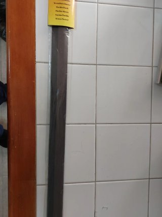 Burlete Adhesivo para Puerta