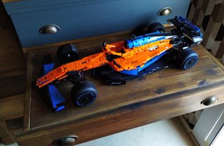 McLaren F1 Technic Compatible (Set 42141).