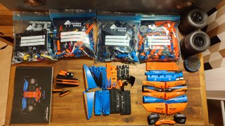 McLaren F1 Technic Compatible (Set 42141).