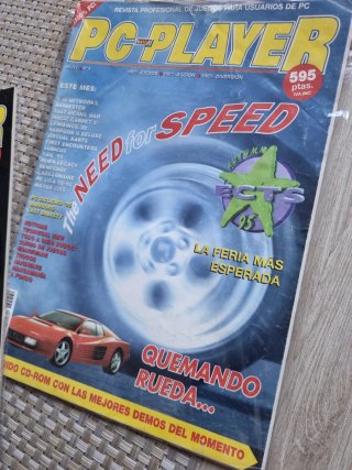 LOTE 2 REVISTAS PC PLAYER