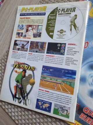 LOTE 2 REVISTAS PC PLAYER