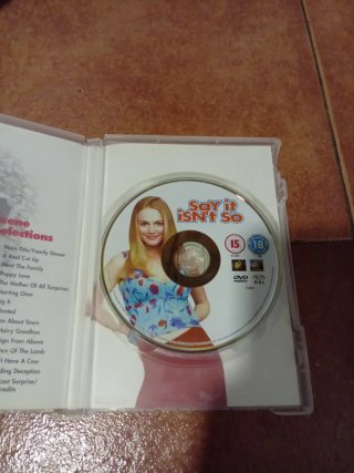 DVD Say It Isn't So (Comedia)