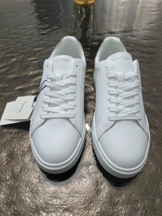 Calvin Klein Sneakers Bianche Argento Tg 39