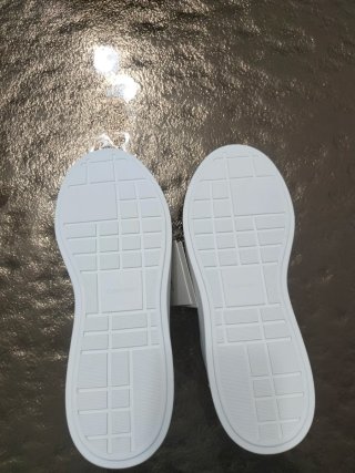 Calvin Klein Sneakers Bianche Argento Tg 39