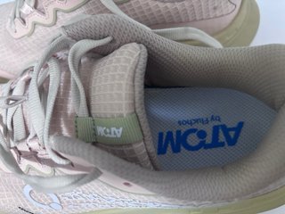Tenis ATOM Terra Max Beige/Rosa