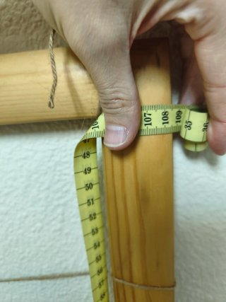 Cornice in legno per foto
