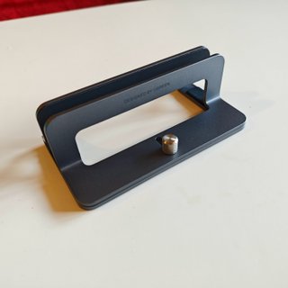 Soporte portátil vertical acero nuevo