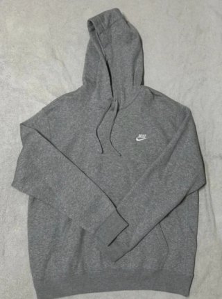 Sudadera Nike Talla L Gris