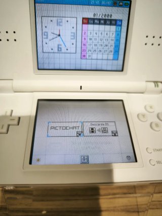 Consola Nintendo DS Lite Blanca