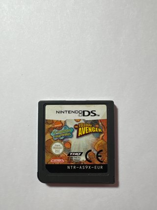 SpongeBob Squarepants: The Yellow Avenger DS