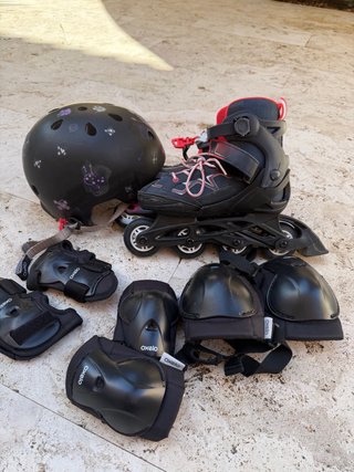 Patines en línea extensibles T. 32-35
