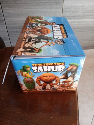 Breinrot Sahur Scatola Personaggi