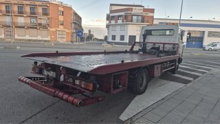 Camion Grua Portacoches