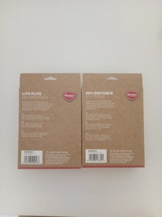 2 Cajas Bolas Práctica Golf Masters Nuevas