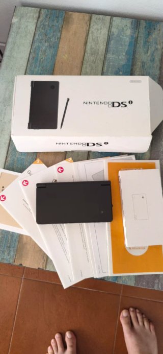 Nintendo DSi Negra