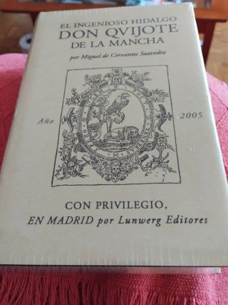 El ingenioso hidalgo don Quijote de la Mancha