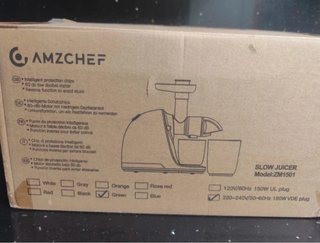 Licuadora Juicer AMZ