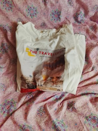 Camiseta The Traveller Talla L