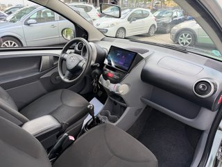 Toyota Aygo 2008 PEGATINA C