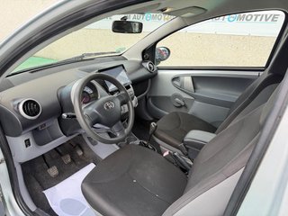 Toyota Aygo 2008 PEGATINA C
