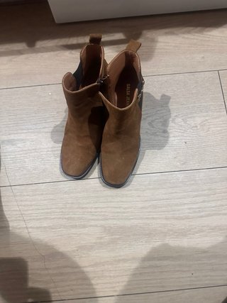 Botines Salsa Jeans Marrones Talla 38